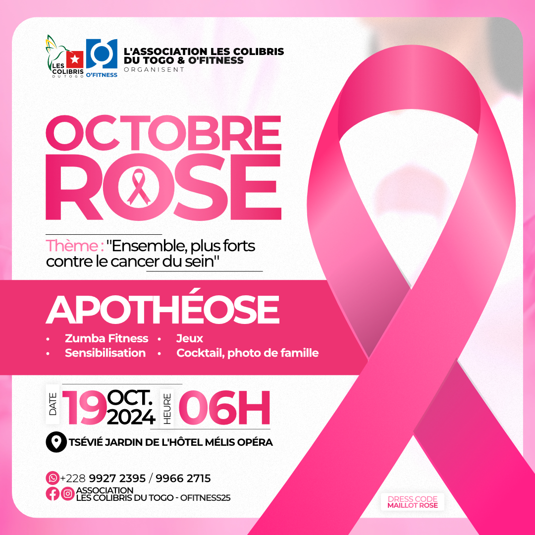 Ensemble, plus forts contre le cancer du sein — Octobre 2024